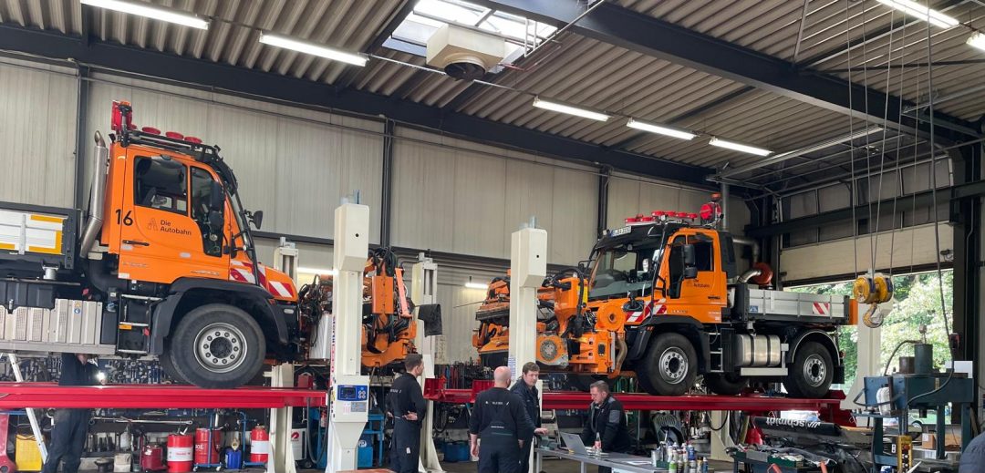 Unimog Servicetage 2025: Technik und Kompetenz im Fokus
