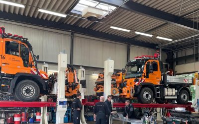 Unimog Servicetage 2025: Technik und Kompetenz im Fokus