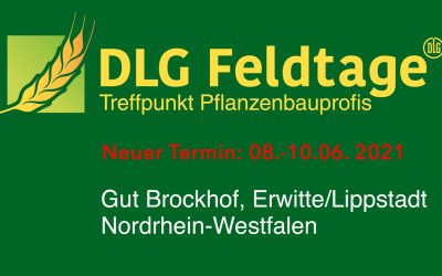 DLG Feldtage 2021 in Erwitte Lippstadt